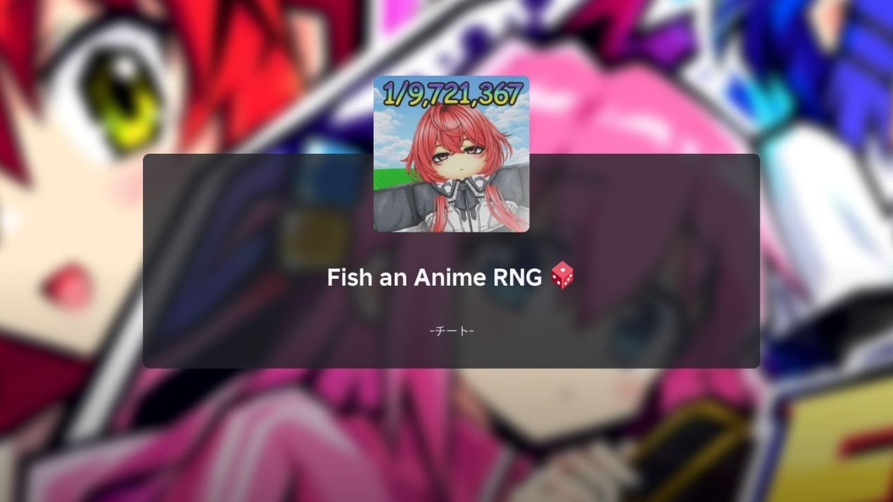 Fish an Anime RNG Selene visual reference for locating the traveling potion merchant